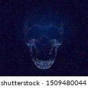 Image result for Glitch Skull Wallpaper