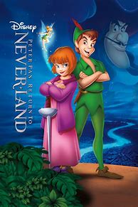 Image result for Peter Pan Return to Neverland DVD