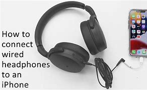 Image result for iPhone Plug in Headphones