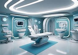 Image result for Hospital Bed Drawing Futuristic