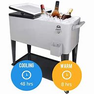 Image result for Rolling Cooler Cart with Wheels