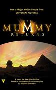 Image result for The Mummy Returns Novelization