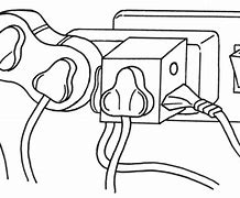 Image result for Electrical Cord Plug Clip Art
