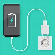 Image result for Cell Phone Charging to a Wall Outlet Clip Art