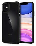 Image result for iPhone 11 White with Black Cover