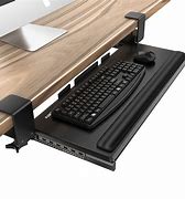 Image result for Keyboard Drawer Under Desk