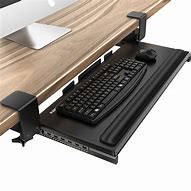 Image result for Desk with Keyboard Cut Out
