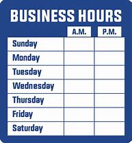 Image result for New Hour Sign Template Free