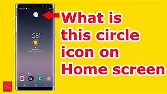Image result for Phone Touch Screen Circle at the Back