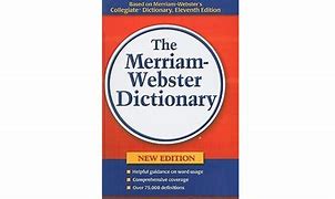 Image result for Merriam-Webster Dictionary