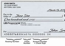 Image result for Bank Check Image Small