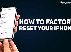 Image result for Factory Reset iPhone 7s