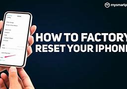 Image result for Reset iPhone 5 to Factory Settings