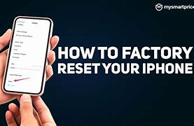 Image result for Factory Reset iPhone 13