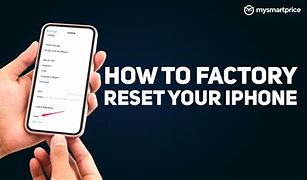 Image result for How to Factory Reset iPhone 13 without Login