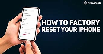 Image result for How to Factory Reset iPhone 4 without Sim Card