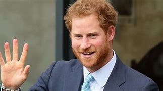 Image result for Prince Harry Waving