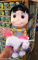 Image result for Despicable Me Agnes Unicorn Toilet Brush