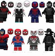Image result for LEGO Spider-Man 2099 Decals