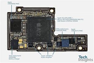 Image result for iPhone XS Max Hardware Map