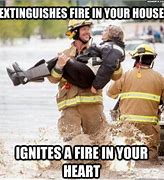 Image result for Fireman Saving Woman From Elevator Meme