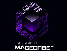 Image result for GameCube Logo in Glitch Effect
