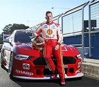 Image result for Scott McLaughlin Mustang Rain