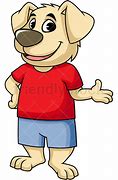 Image result for Dog Mascot Cartoon