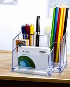Image result for Acrylic Pen Organizer