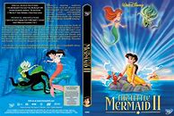 Image result for The Little Mermaid 2 Movie Cover