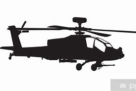 Image result for AH-64 Silhouette