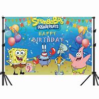 Image result for Spongebob Birthday Background