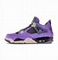Image result for Purple Jordan Shoes