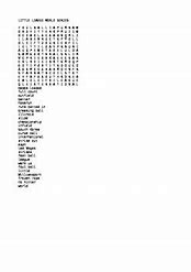 Image result for World Series Word Search