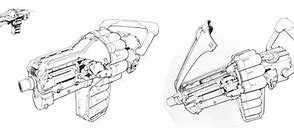 Image result for Grenade Launcher Drawing