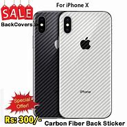 Image result for iPhone X. Back Cover Sticker