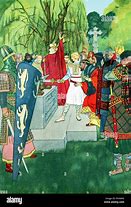 Image result for Medieval King Arthur