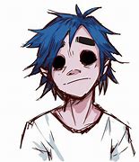Image result for Creepy 2D Face