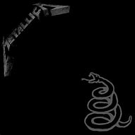 Image result for Metallica Black Album Cover