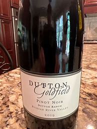 Image result for Dutton Goldfield Pinot Noir Campfire Block