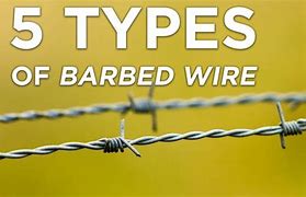 Image result for Different Types of Barbed Wire