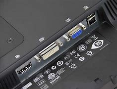 Image result for HP Monitor Ports