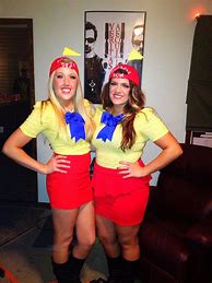 Image result for Funny Partner Costumes