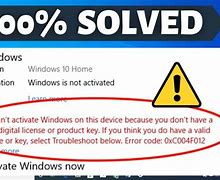 Image result for Windows Activation or Validation Has Failed On Server