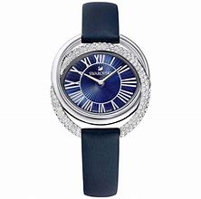 Image result for Swarovski Blue Watch