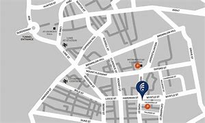 Image result for Liverpool Philharmonic Hall Map