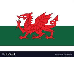 Image result for Welsh Flag ClipArt