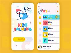 Image result for Kids Learning App Phone Screen