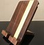 Image result for Wood iPad Stand Pics