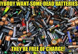 Image result for Dead Battery Meme